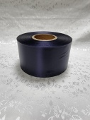1Сатиновая лента т.синяя  100ммх200м  от интернет-магазин Эдельвейс-Ритуал.RU
