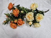 Б3770 Куст роз Элис 5гол.+4бут.Н-60см (30шт) от интернет-магазин Эдельвейс-Ритуал.RU