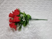 Б3252 Букет бутонов роз Виола 9гол.Н-55см (20шт) от интернет-магазин Эдельвейс-Ритуал.RU