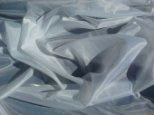 Шелк подкладочный Белый  №101 (100м) от интернет-магазин Эдельвейс-Ритуал.RU