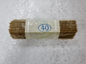 Свечи Восковые №40  1кг (100шт) от интернет-магазин Эдельвейс-Ритуал.RU