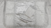Р3798 Комплект (серебро) Парча Розы+Жаккард																														 от интернет-магазин Эдельвейс-Ритуал.RU