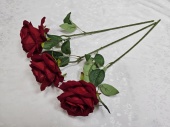О3910 Одиночная роза Марта барх.Н-50см (125шт) 1000 от интернет-магазин Эдельвейс-Ритуал.RU