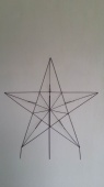 яКаркас "Звезда" Н=1,1м (2шт) от интернет-магазин Эдельвейс-Ритуал.RU