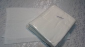 Полотенце вафельное белое 120см (12шт) от интернет-магазин Эдельвейс-Ритуал.RU