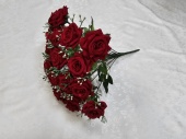 Б3870 Букет роз Рози 24гол.Н-40см 75шт 300 от интернет-магазин Эдельвейс-Ритуал.RU