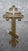 Р2770 Крест Римский пластик (56шт) от интернет-магазин Эдельвейс-Ритуал.RU