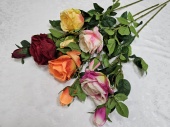 О3936 Одиночная роза Майами 1гол.+1бут.Н-70см (225шт) 900 от интернет-магазин Эдельвейс-Ритуал.RU