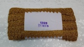 Тесьма №1259 (21м) золото от интернет-магазин Эдельвейс-Ритуал.RU