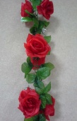Цепочка розы Н-190см (10шт микс) от интернет-магазин Эдельвейс-Ритуал.RU