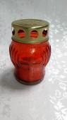 Лампада D-150 (18шт) красная от интернет-магазин Эдельвейс-Ритуал.RU