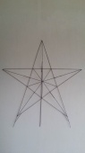яКаркас "Звезда" Н=1,5м (2шт) от интернет-магазин Эдельвейс-Ритуал.RU
