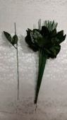115 Нога розы 3листа Н=42см (50шт) от интернет-магазин Эдельвейс-Ритуал.RU