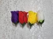 Бутон розы Апрель х/б Н-10,5см (30шт) от интернет-магазин Эдельвейс-Ритуал.RU