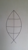 Каркас "тРыба" Н=1,3м (25шт) от интернет-магазин Эдельвейс-Ритуал.RU