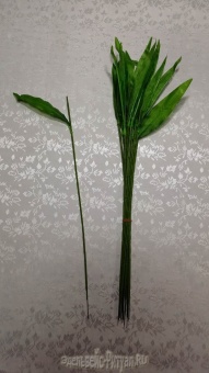 110 Нога с листом лилии Н-30см (100шт) от интернет-магазин Эдельвейс-Ритуал.RU