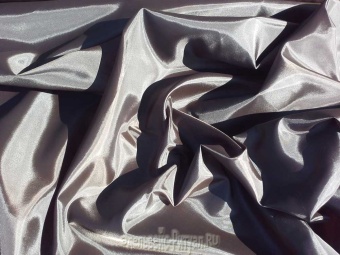 Шелк подкладочный шоколад №407 (100м) от интернет-магазин Эдельвейс-Ритуал.RU