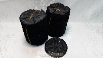 Высечка гвоздики (черная) д=10,5см от интернет-магазин Эдельвейс-Ритуал.RU