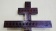 Крест сосна  Узор "Овал" Н=2,1 темный																													 от интернет-магазин Эдельвейс-Ритуал.RU
