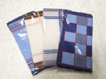 Носовой платок мужской ХЛОПОК упаковка от интернет-магазин Эдельвейс-Ритуал.RU