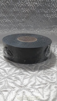 3Сатиновая лента черная  60ммх200м  от интернет-магазин Эдельвейс-Ритуал.RU
