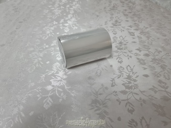 Риббон-термотрасферная лента 84ммх200м серебро от интернет-магазин Эдельвейс-Ритуал.RU