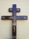 Крест сосна РОЗА Н-210см от интернет-магазин Эдельвейс-Ритуал.RU