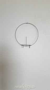 Каркас "Полянка с ручкой" Н=0,4  (25шт) от интернет-магазин Эдельвейс-Ритуал.RU