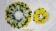 ПД2072 Круг из гвоздик д-18 и 30см (2шт) от интернет-магазин Эдельвейс-Ритуал.RU