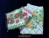 Полотенце вафельное цветное 70см (12шт) от интернет-магазин Эдельвейс-Ритуал.RU
