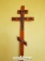 Крест сосна НИКА  Н-210см  светлый от интернет-магазин Эдельвейс-Ритуал.RU