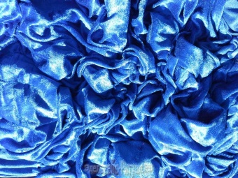 Бархат Стрейч пл.220 синий от интернет-магазин Эдельвейс-Ритуал.RU
