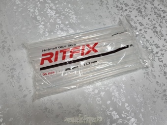 Термоклей  RITFIX (1кг) 20кг в кор от интернет-магазин Эдельвейс-Ритуал.RU