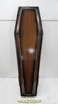 ааГроб 6-тигранник КЛАССИКА Н-1,8м от интернет-магазин Эдельвейс-Ритуал.RU