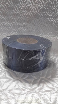 2Сатиновая лента т.синяя  80ммх200м  от интернет-магазин Эдельвейс-Ритуал.RU