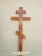 Крест сосна Распятье фотопечать Н-220см светлый от интернет-магазин Эдельвейс-Ритуал.RU