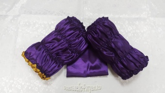 Р2780 Футляр (фиолет) Тафта от интернет-магазин Эдельвейс-Ритуал.RU