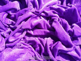 Бархат Стрейч пл.220 фиолет от интернет-магазин Эдельвейс-Ритуал.RU