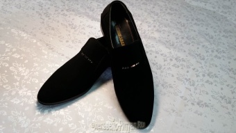 Туфли мужские замшевые р39-44 (8пар) от интернет-магазин Эдельвейс-Ритуал.RU